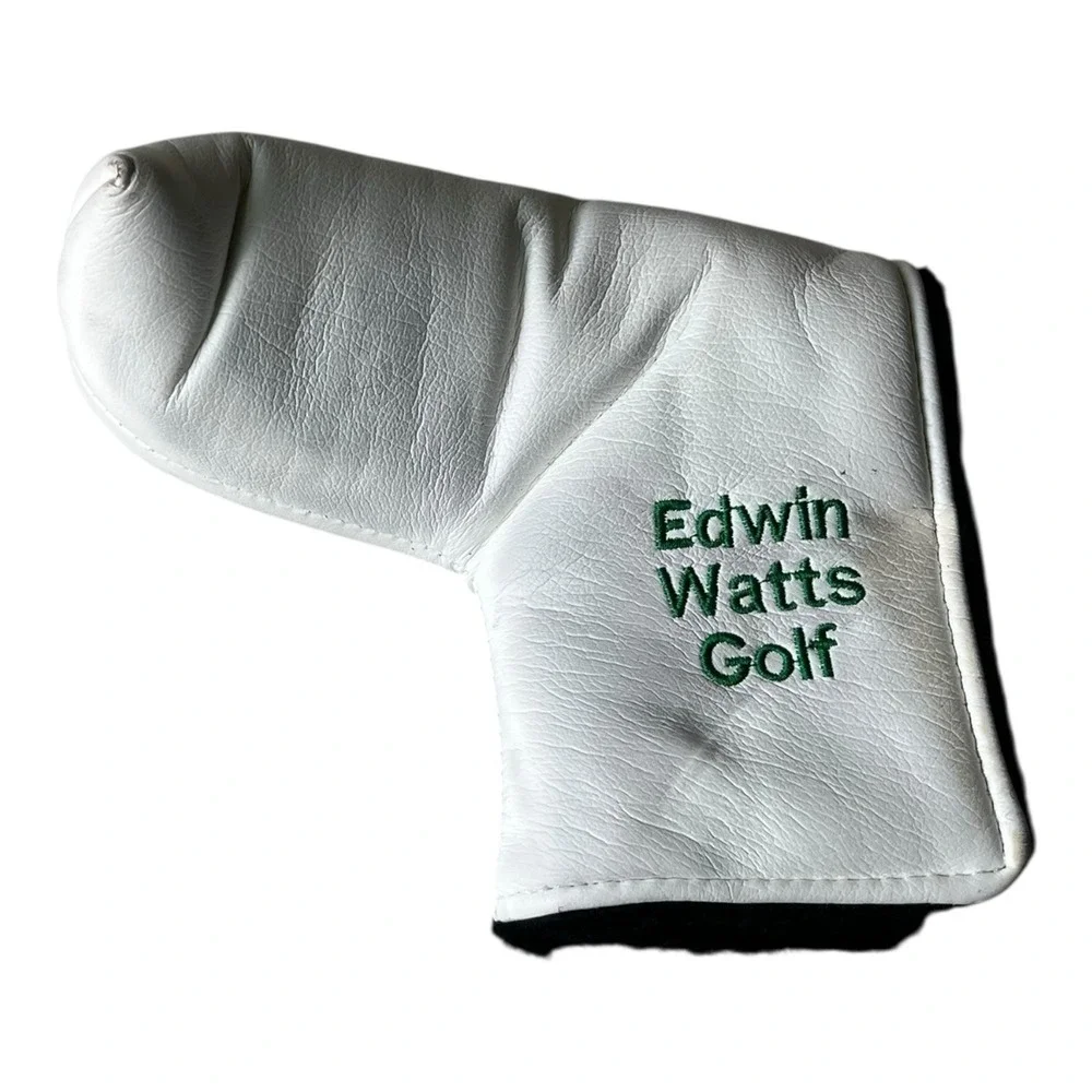 AM&E AME Edwin Watts Golf First Major 2012 Blade Putter Headcover Cover Club